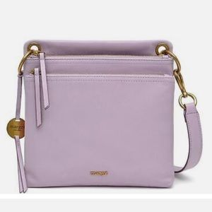 Margot Allie Leather Crossbody Bag.